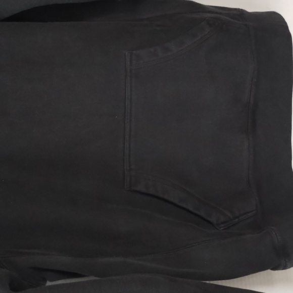 Independent Trading Co. ENRFORCE Men's Black Hoodie with Star Design SZ medium - Picture 4 of 13